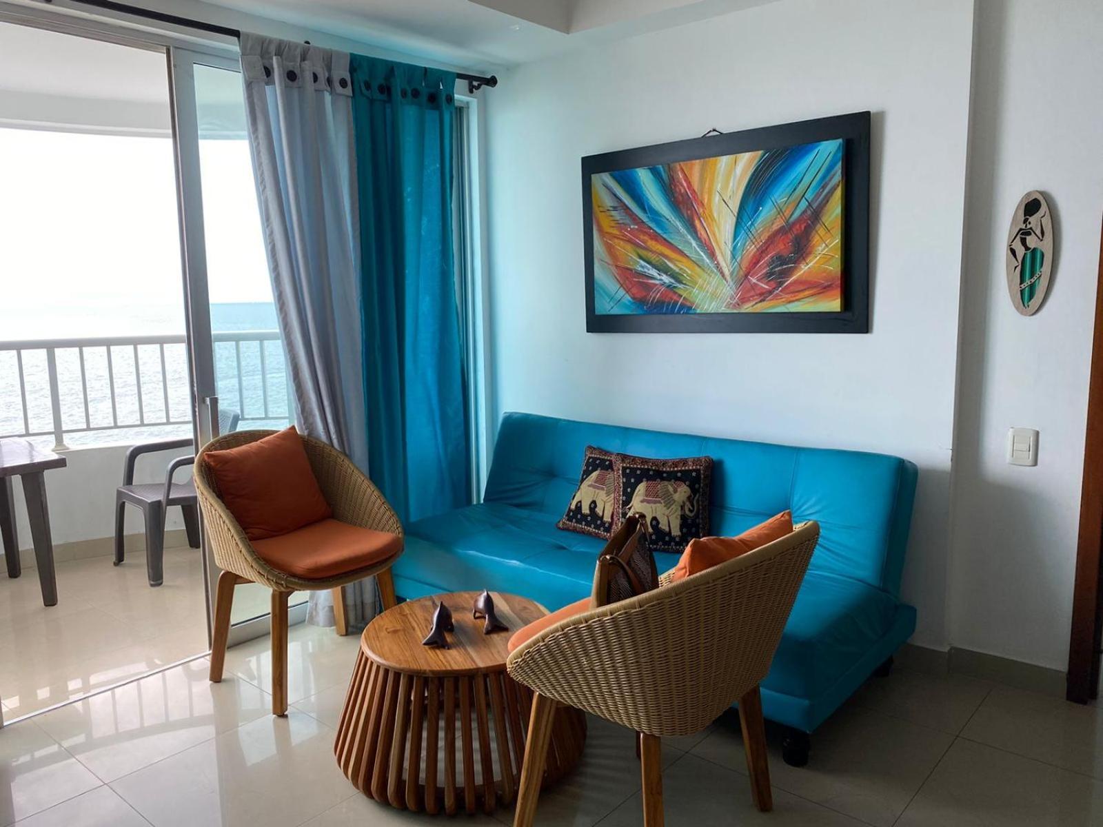 Hotel Apartamento Vista Al Mar 702 Palmetto 1 Cartagena
